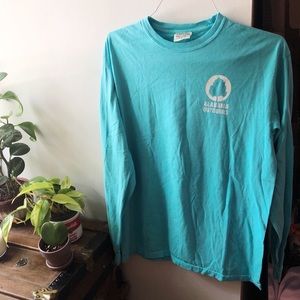 Alabama Outdoors long sleeve tee